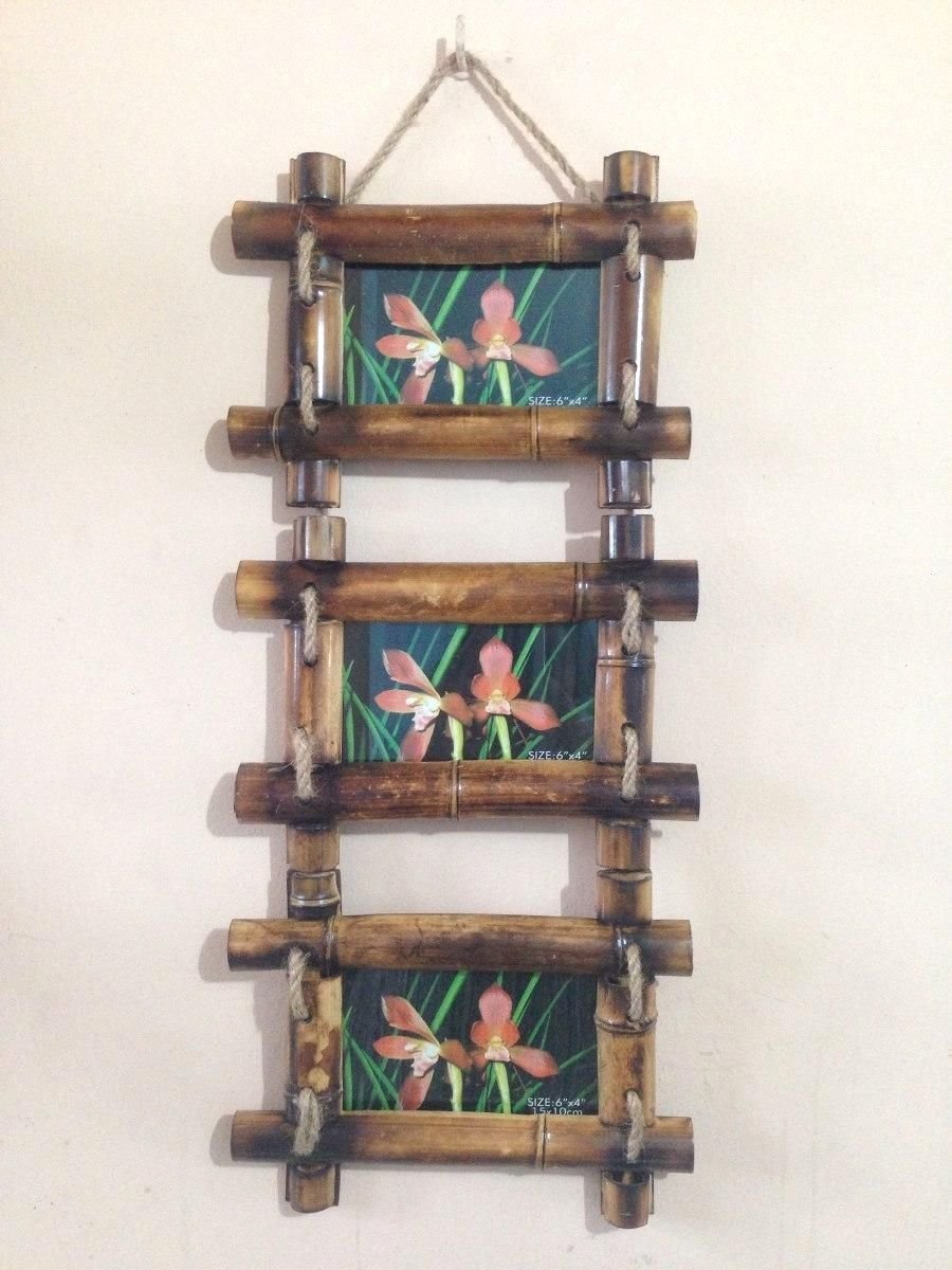 Декор из бамбуковых палок