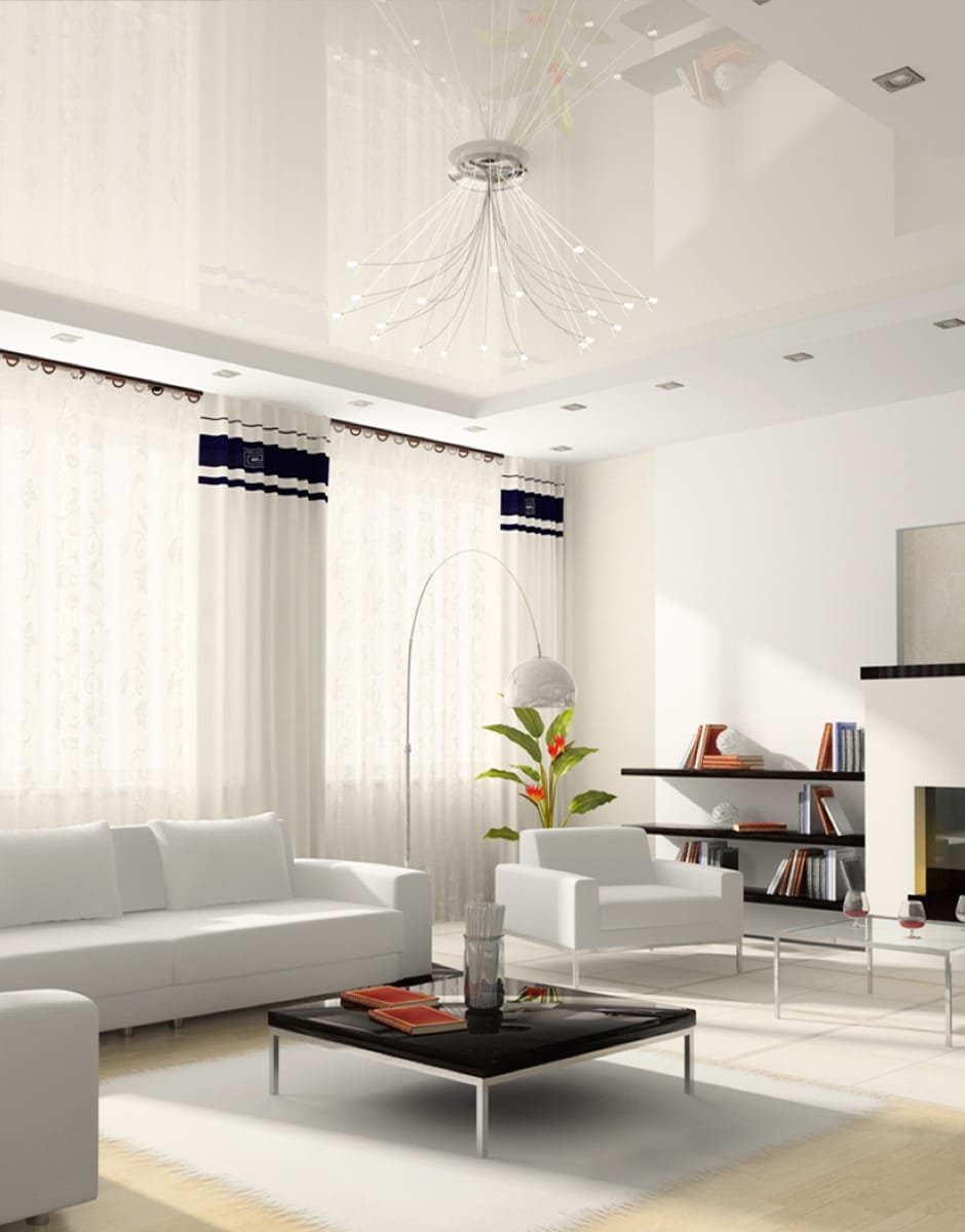 Современные потолки