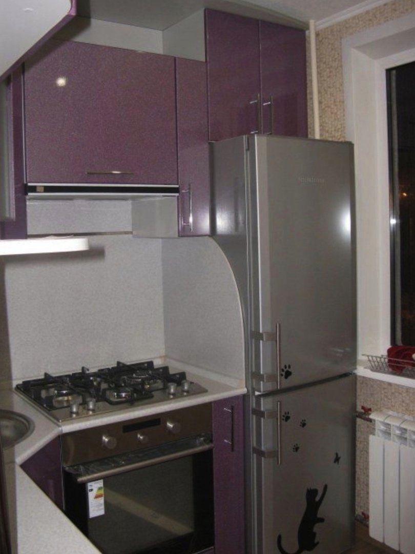 Кухня в хрущевке 5 кв м Лорето