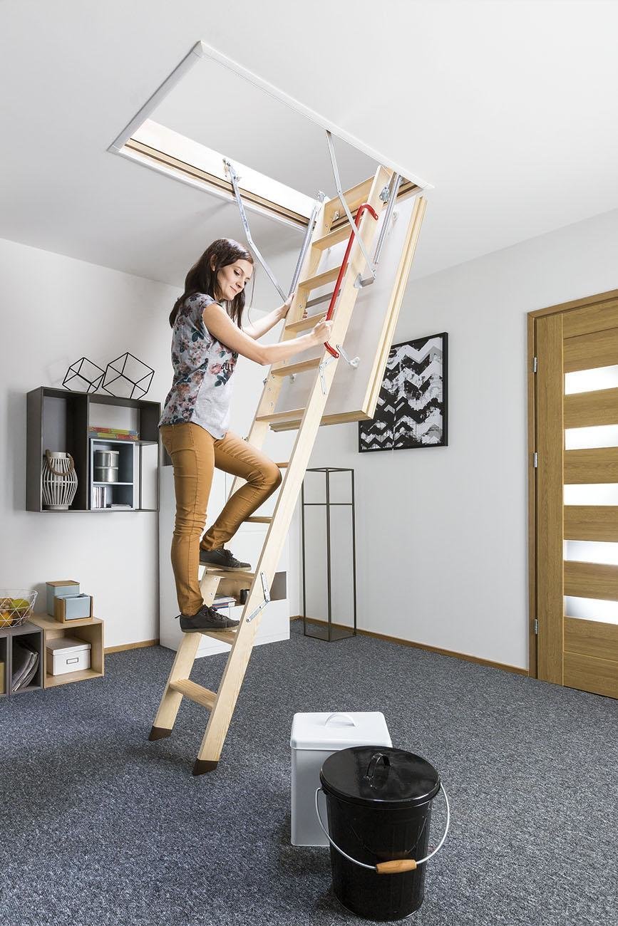 Чердачная лестница Fakro Smart 70х120 см