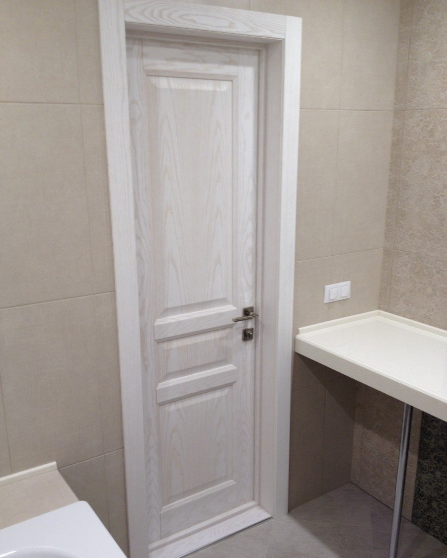 Дверные откосы в санузле