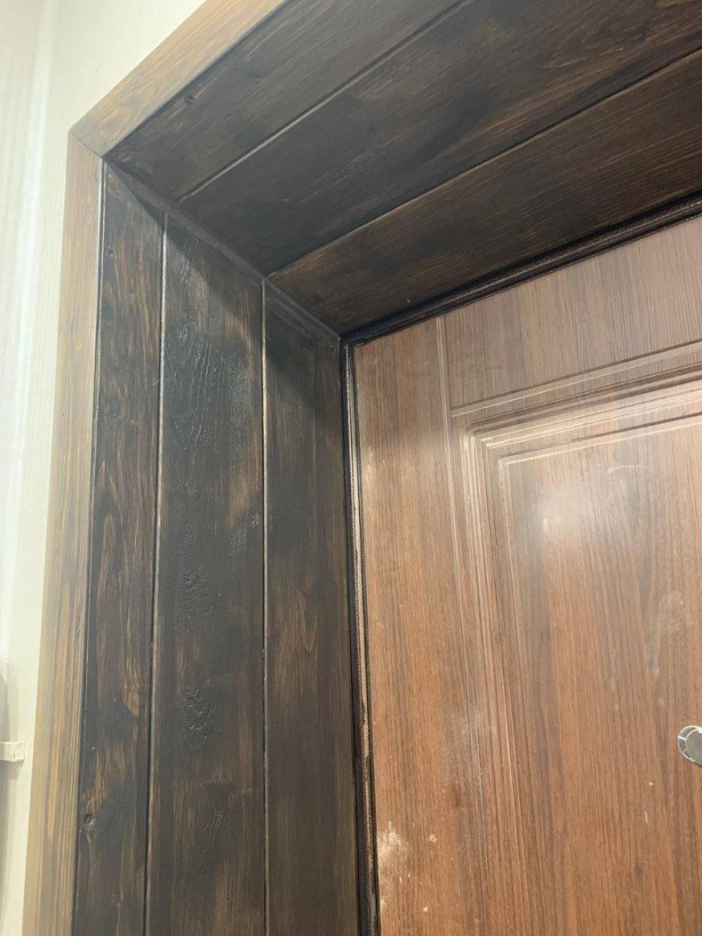 Наличники в ванной