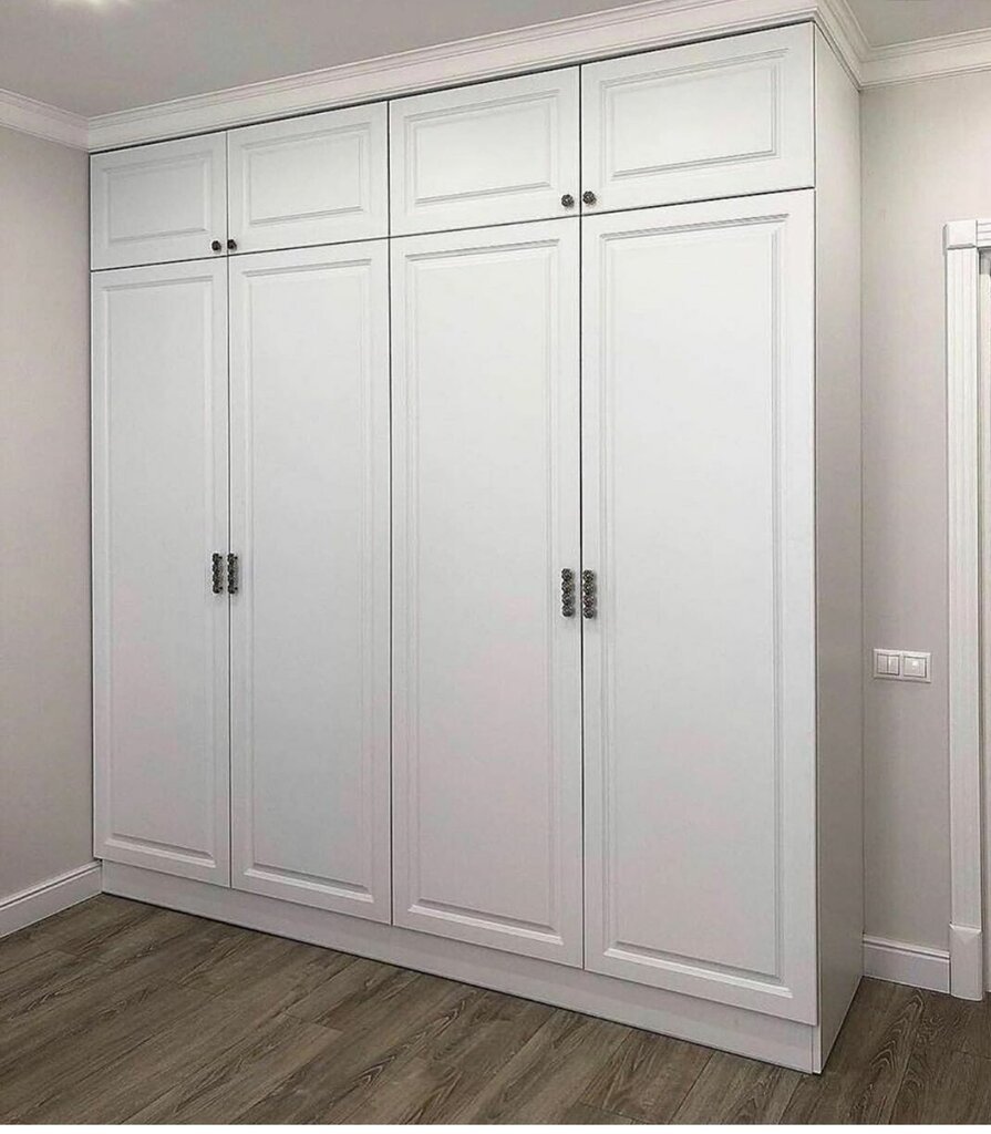 Шкаф 3дв. Распашной Магнум белый