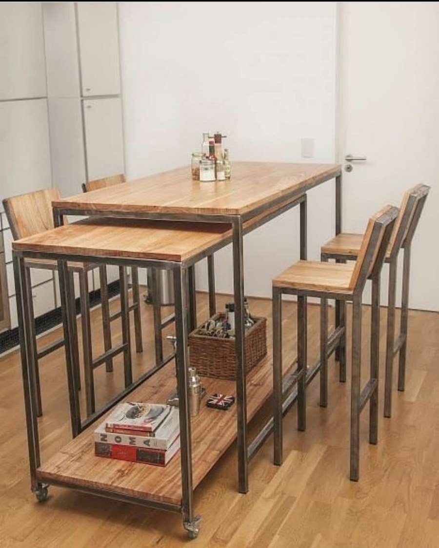 Мебель для бара лофт и Индастриал