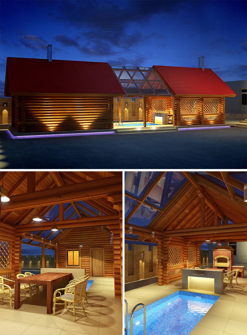 Проект спа комплекса