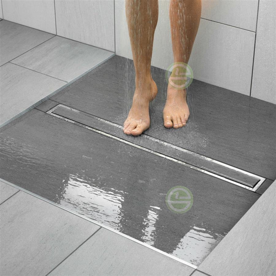 Трап Виега под плитку для душа