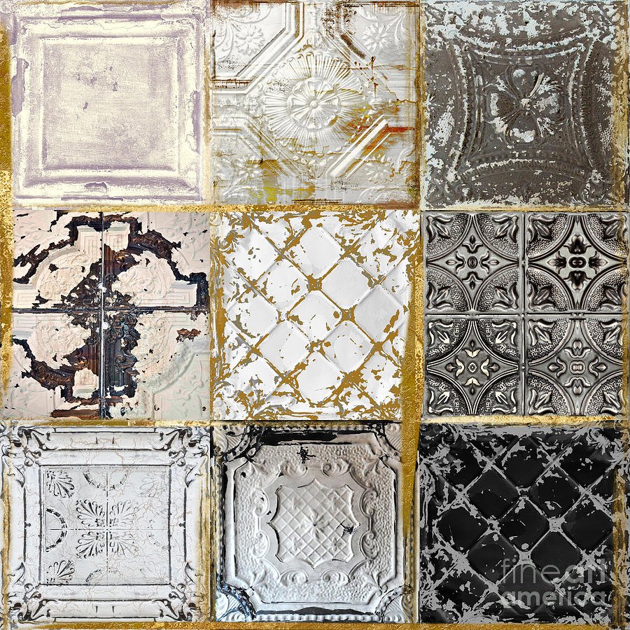 Artens Silver мозаика фартук