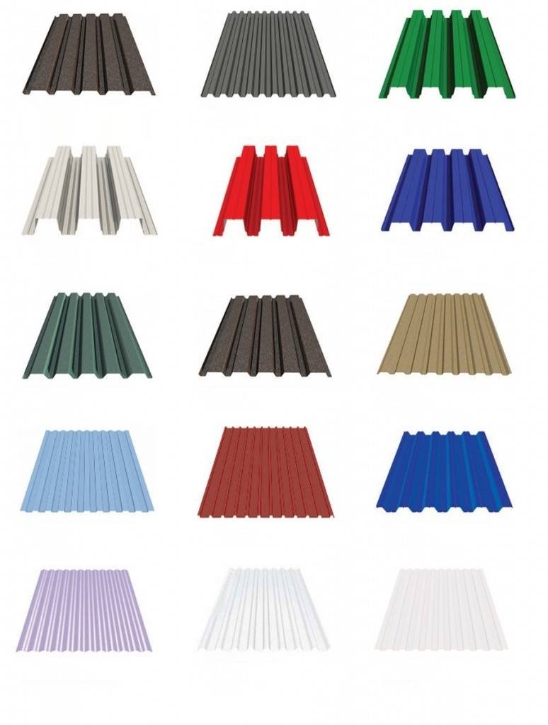 Профнастил 0,45 н10