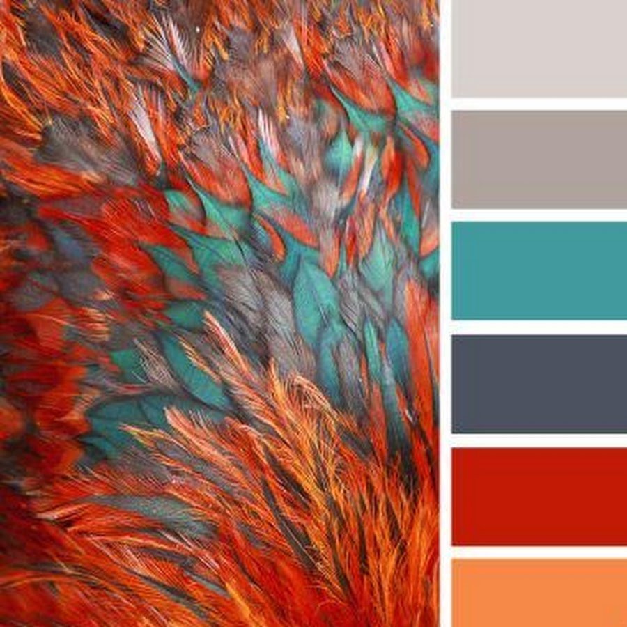 Колор Романюк палитра