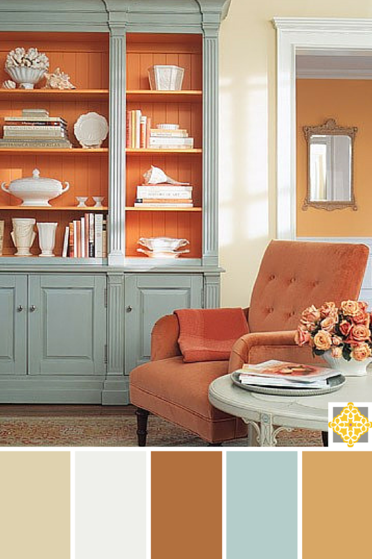 Сочетание цветов с бордовым в интерьере