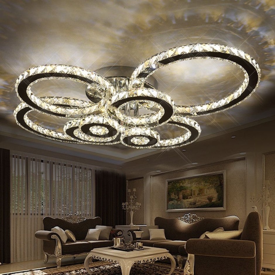 Crystal Ring Chandelier люстра
