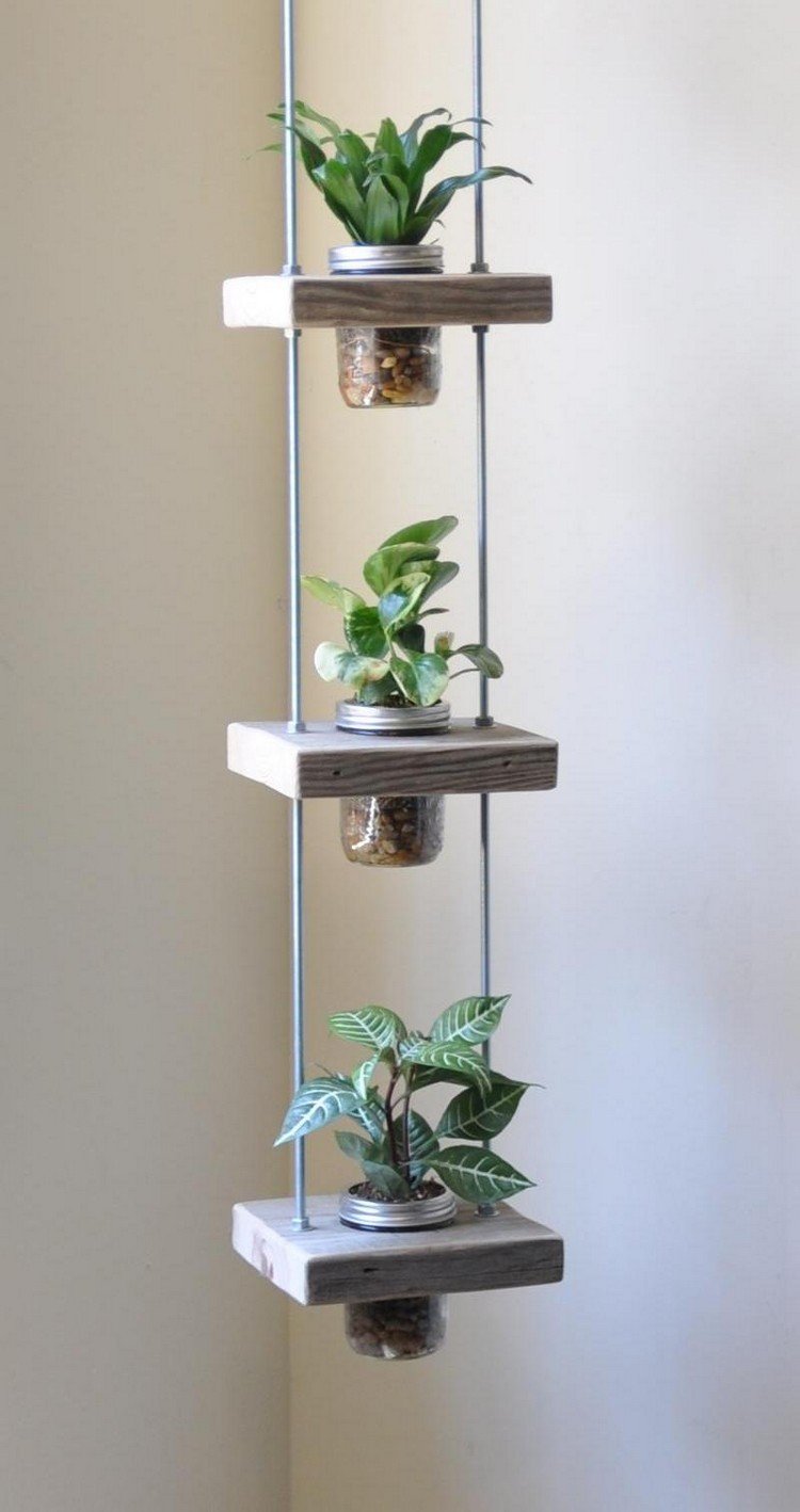 Полочки для цветов на подоконник