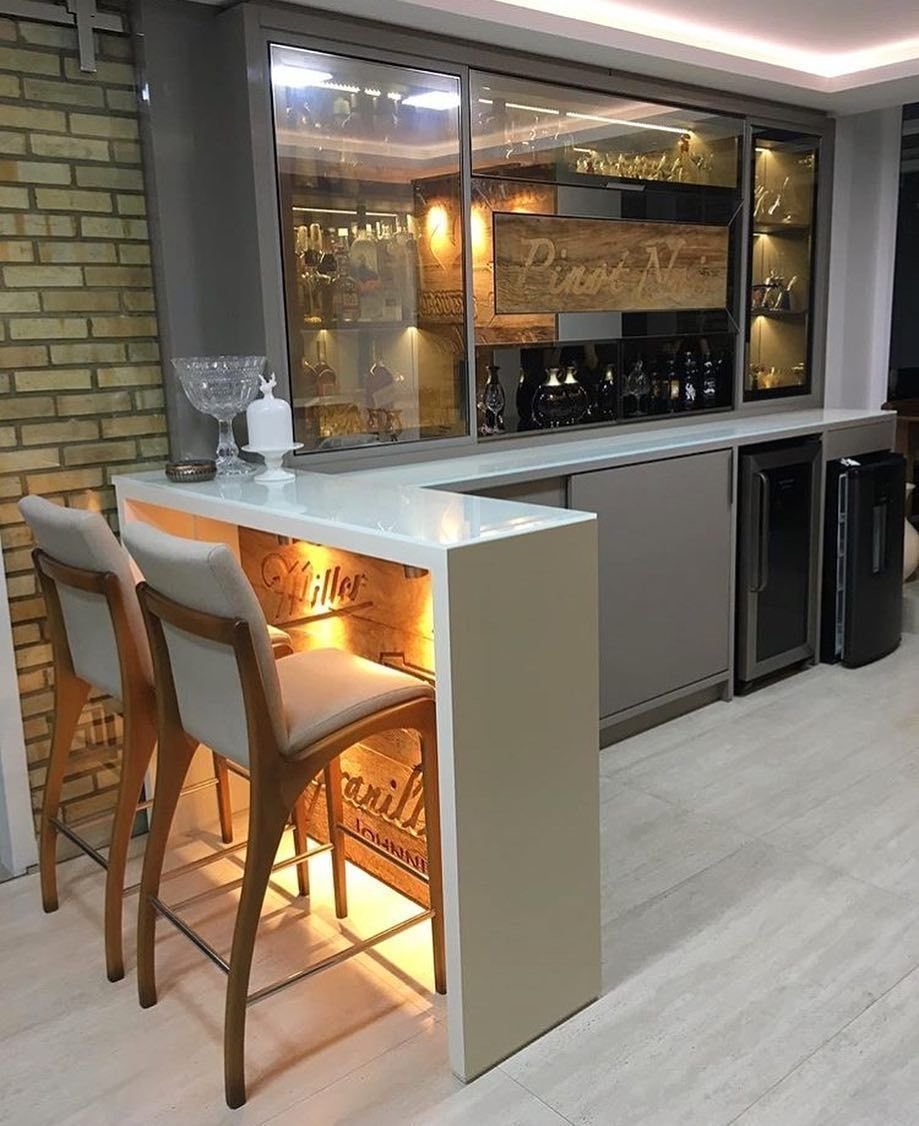 Бар на кухне