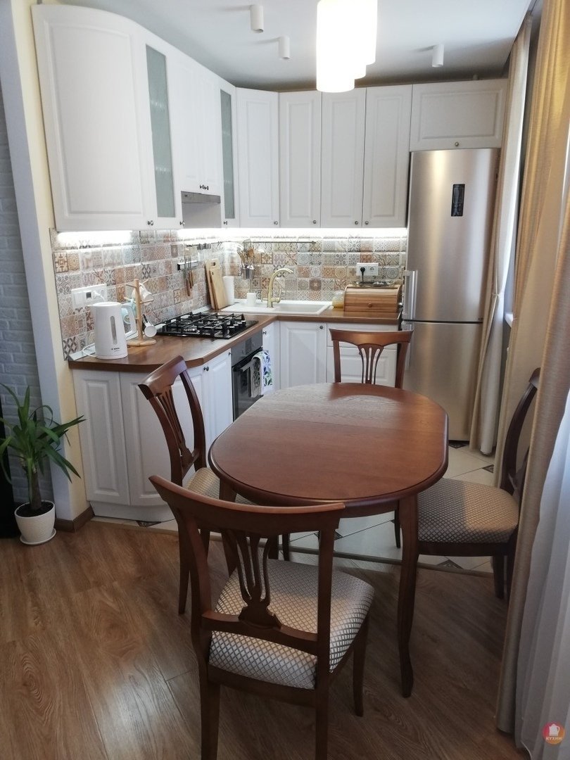 Кухня 6 м2 хрущевка