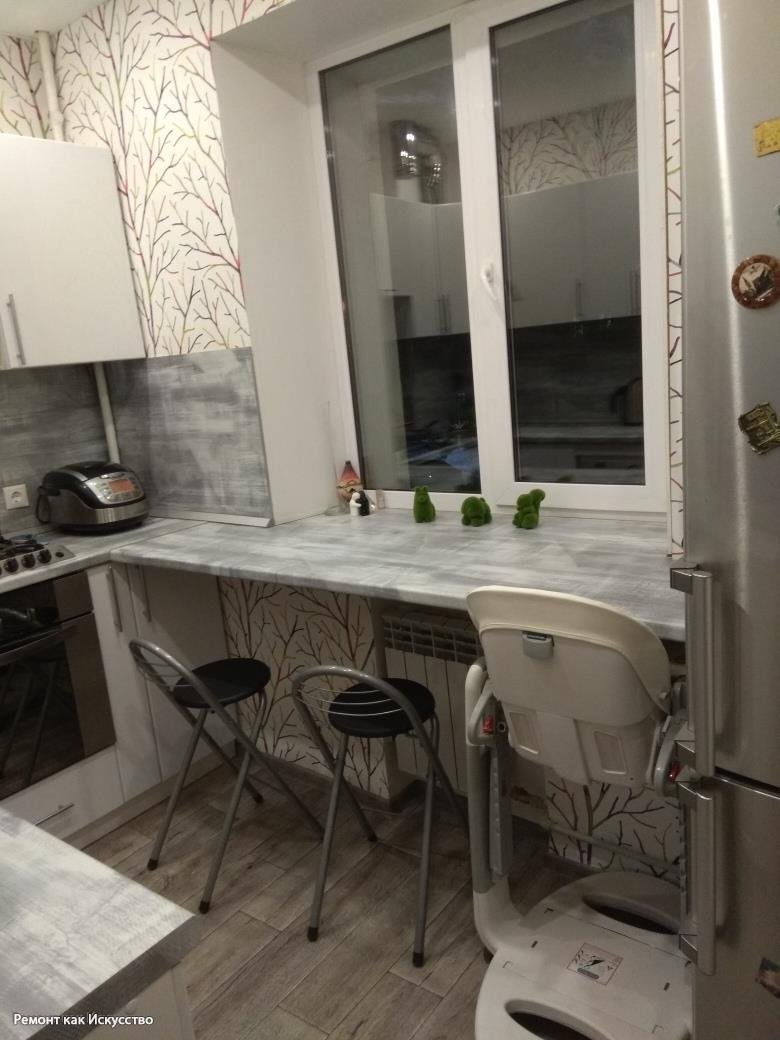 Маленькие кухни в хрущевке