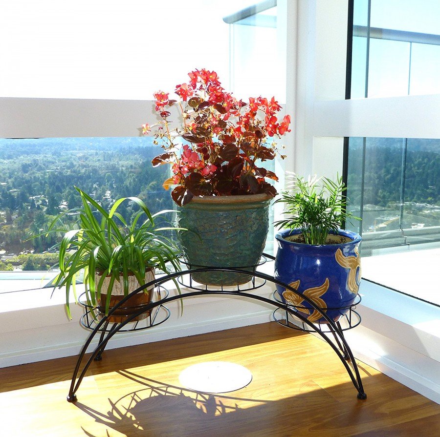 Подставка для орхидей на подоконник