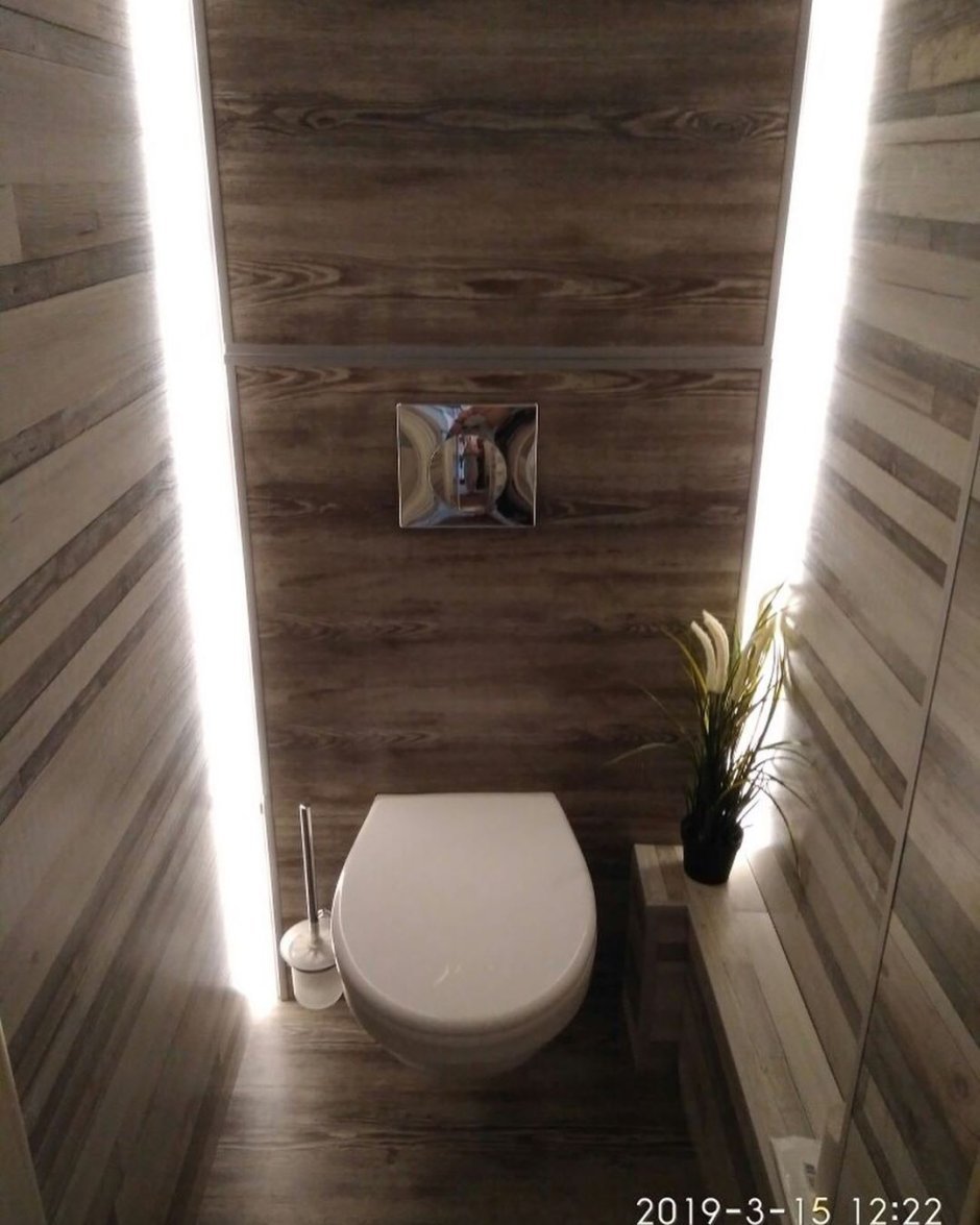 Подсветка в туалете
