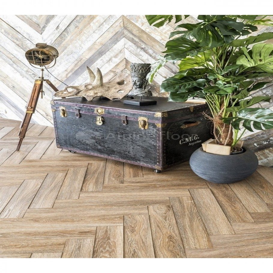 Кварцвиниловая плитка Alpine Floor expressive parquet Eco 10-6 американское ранчо