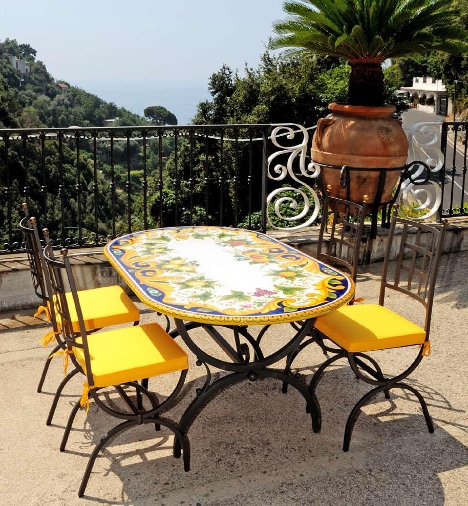 Стол обеденный CERAMICARTE Vietri