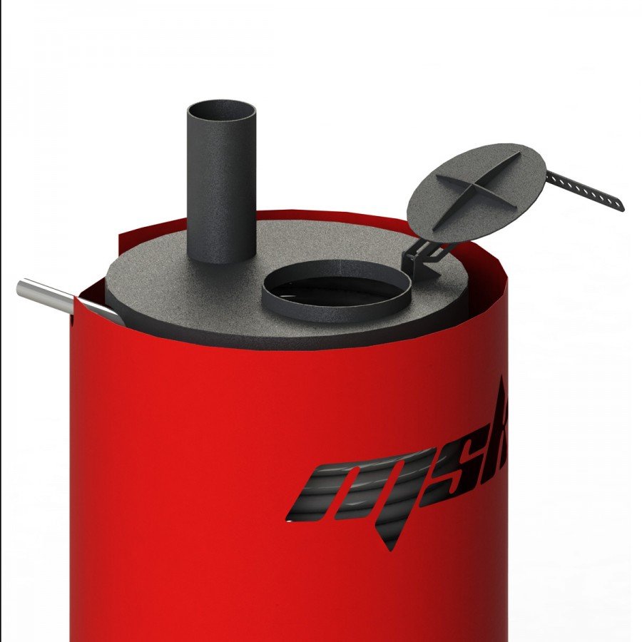 Дровяной нагреватель Феникс