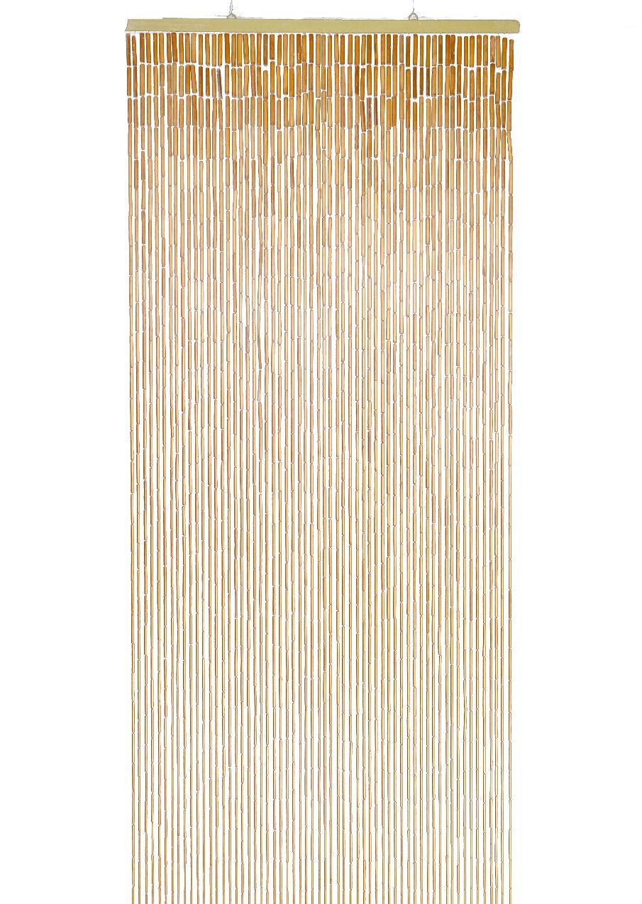 Бамбуковая соломка на дверь