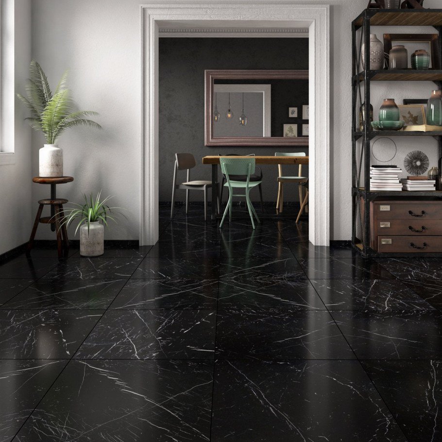 Кварцевый ламинат Fargo Stone белый мрамор 6089-1