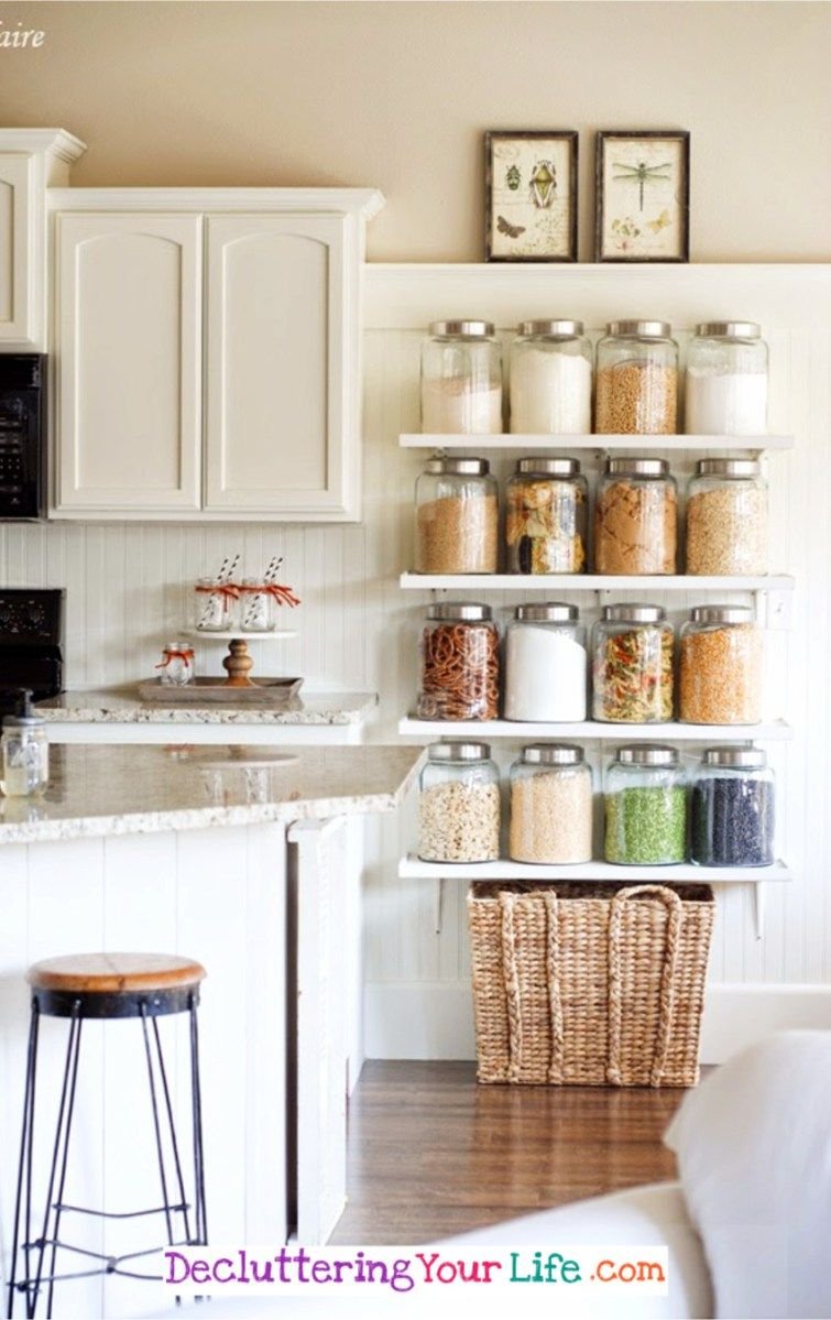 Декор для кухни на полки и шкафчики