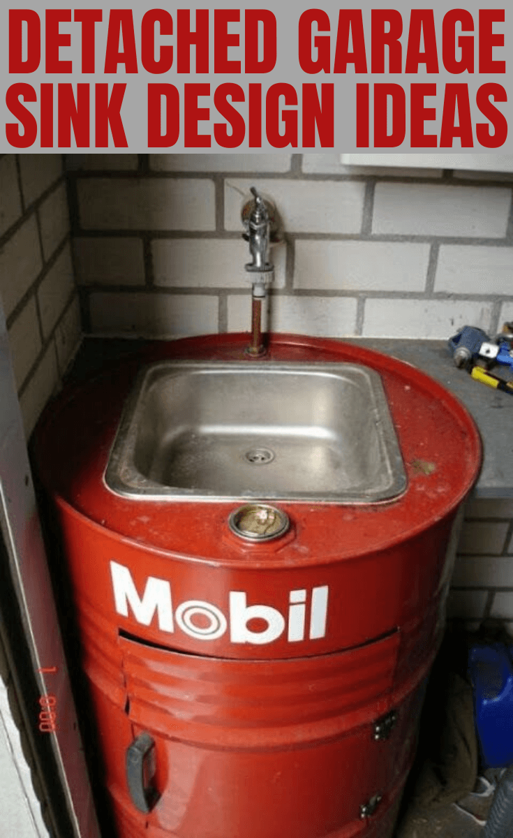 Умывальник в гараж