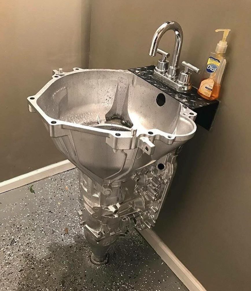 Раковина из АКПП