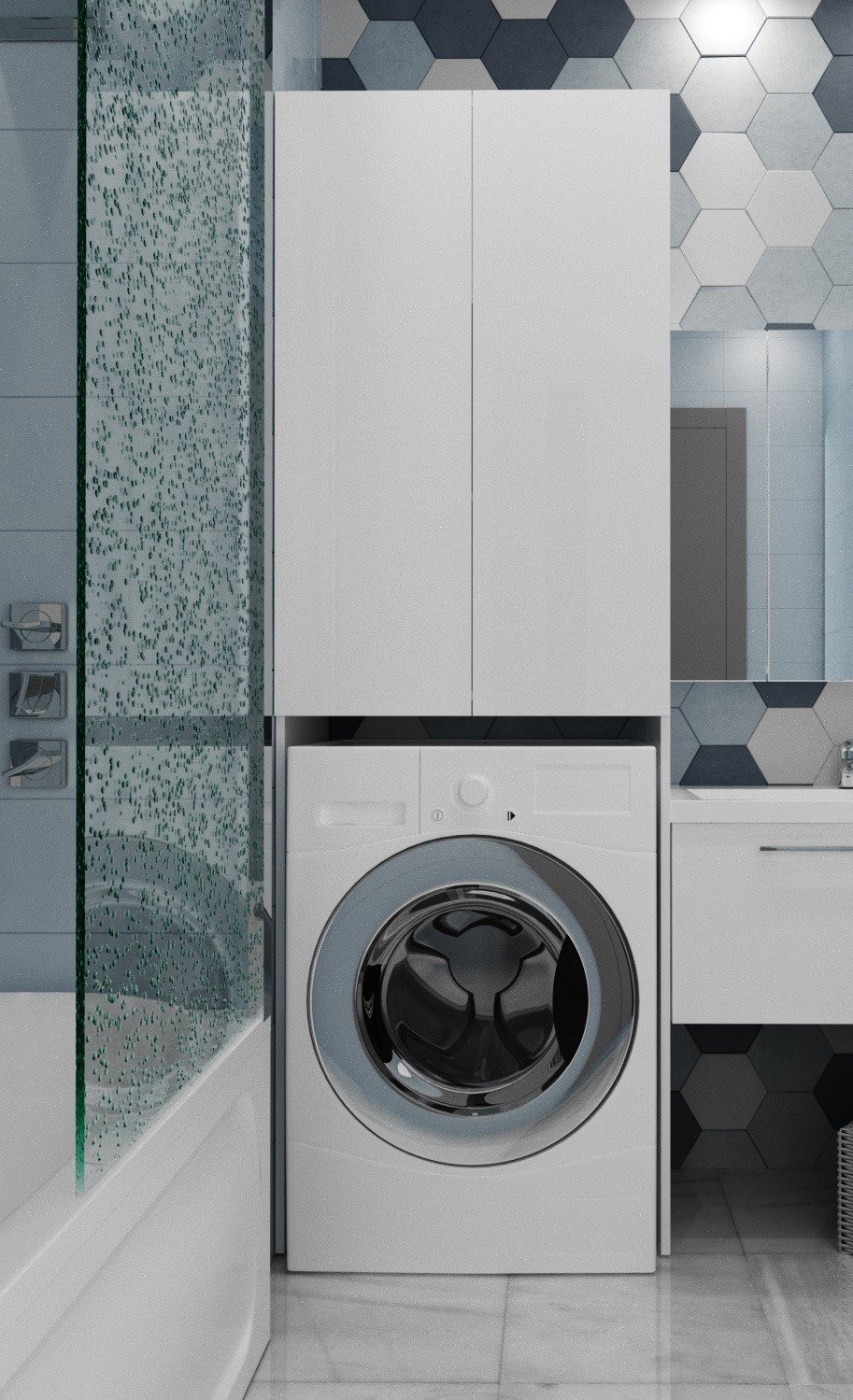 Шкаф 1 marka Wall Classic 67