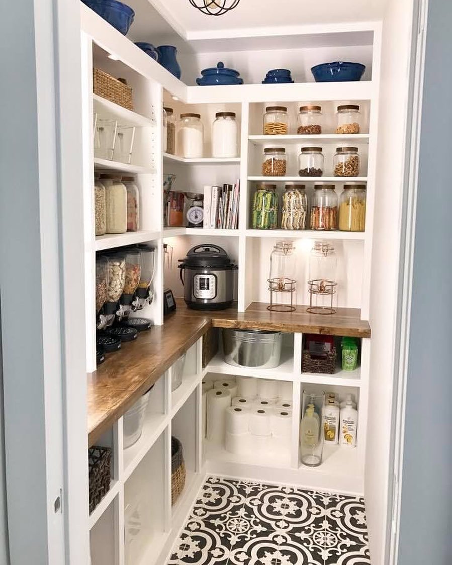 Кладовка на кухне