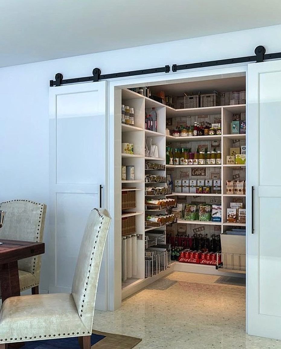 Кладовая в столовой