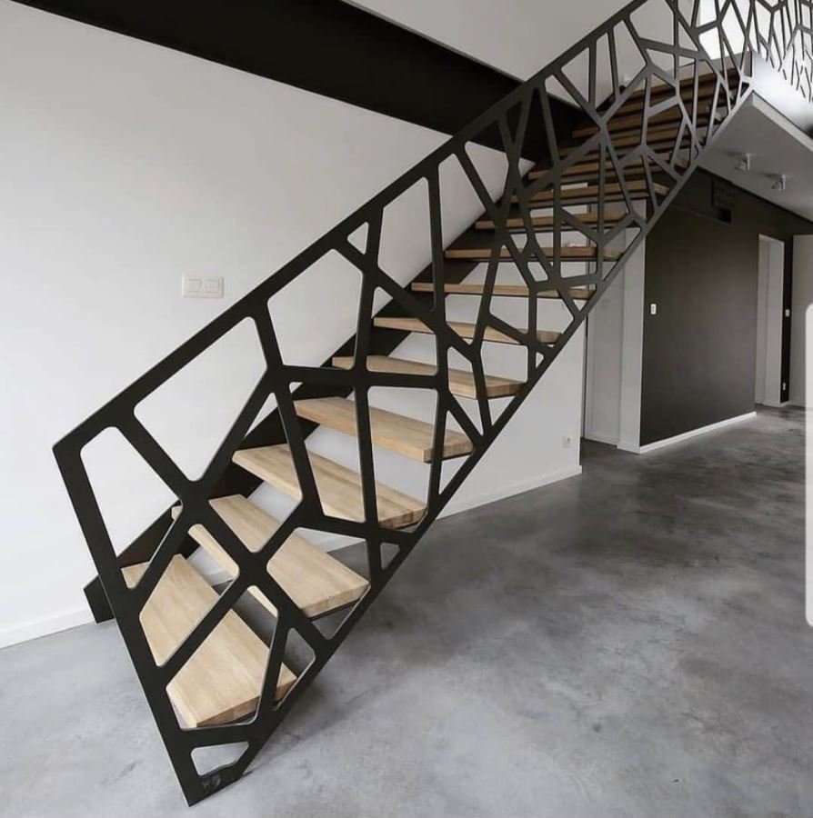 Ограждение лестницы