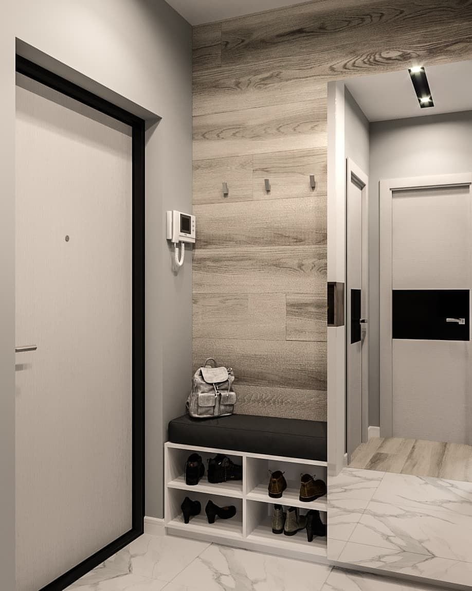 Прихожая в студии