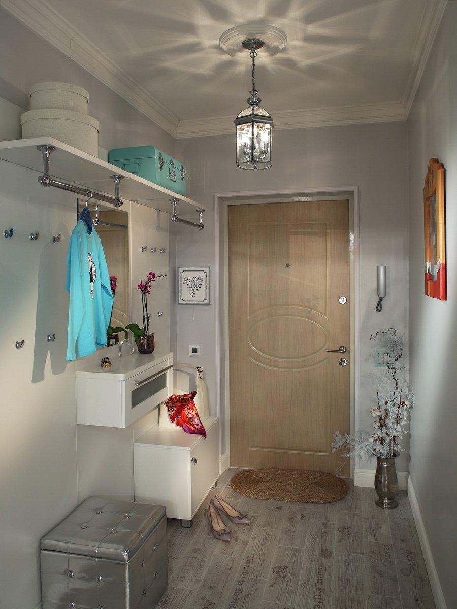 Прихожая в однокомнатной квартире