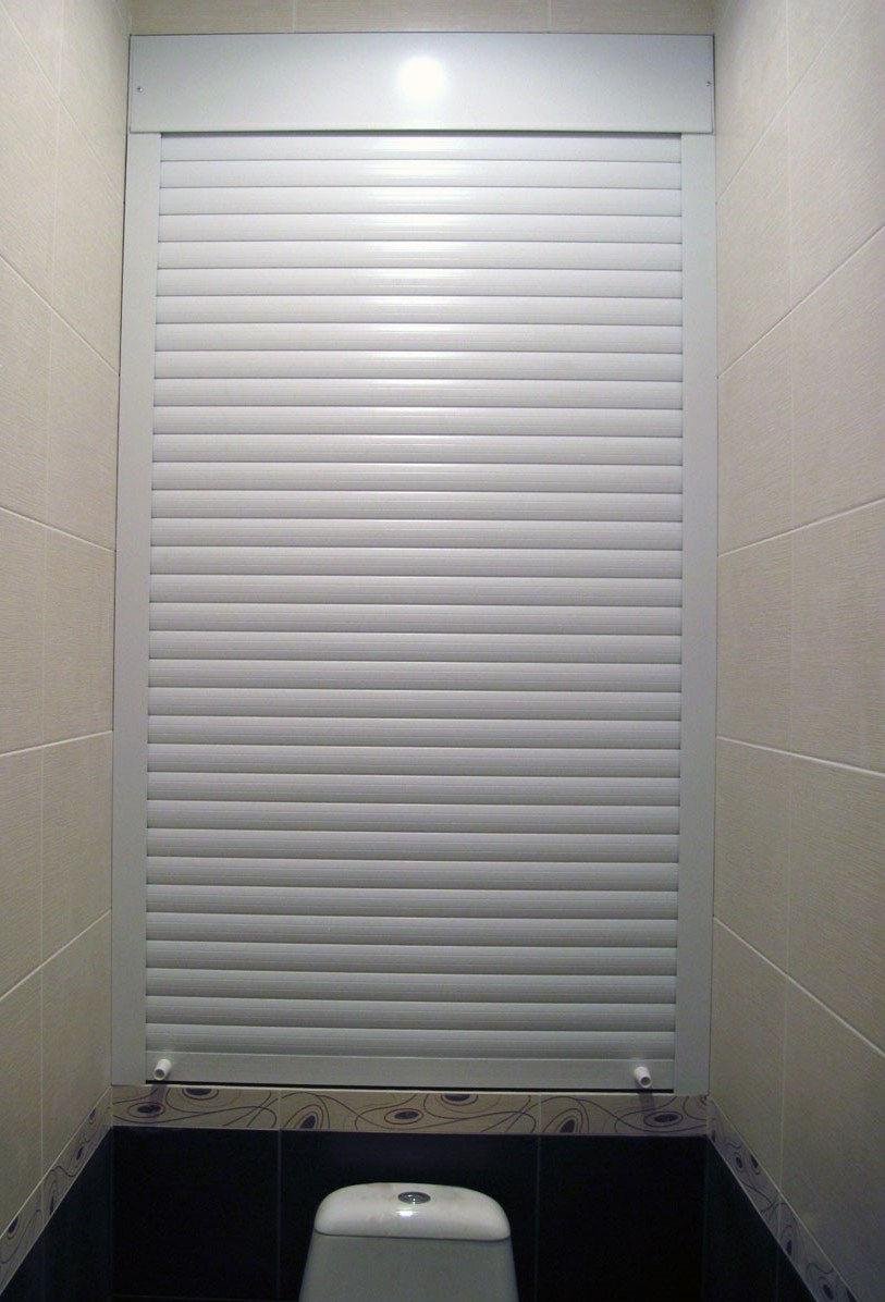 Римские шторы в стиле хайтек