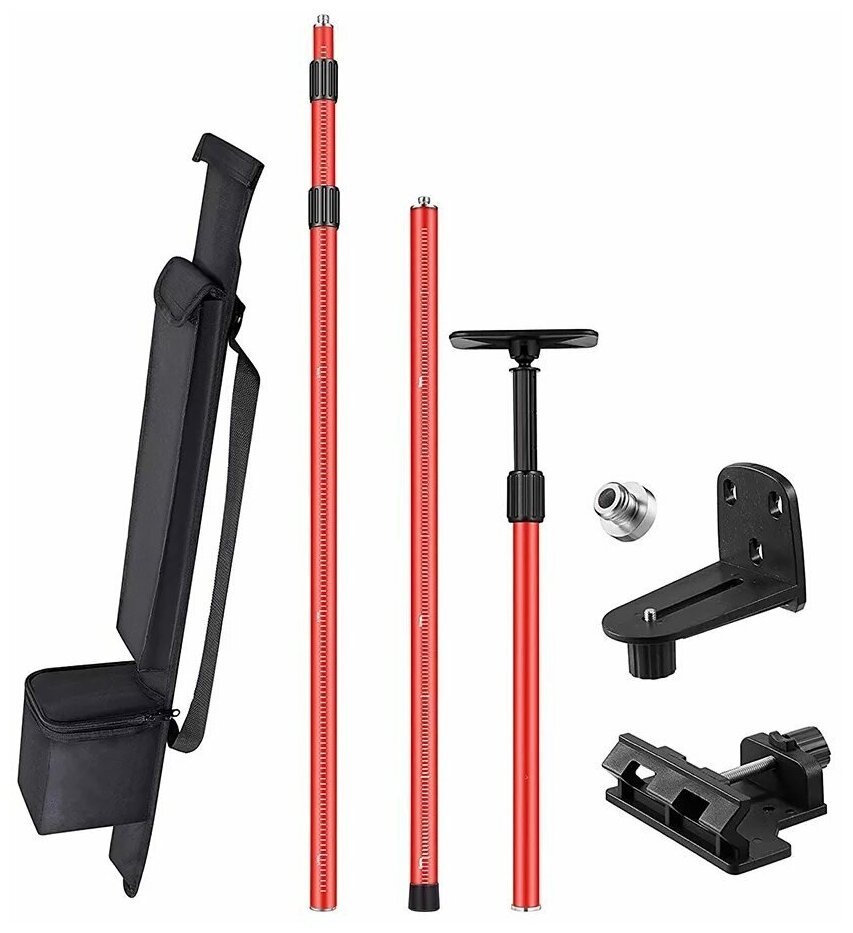 Тренога для лазерного уровня 3м