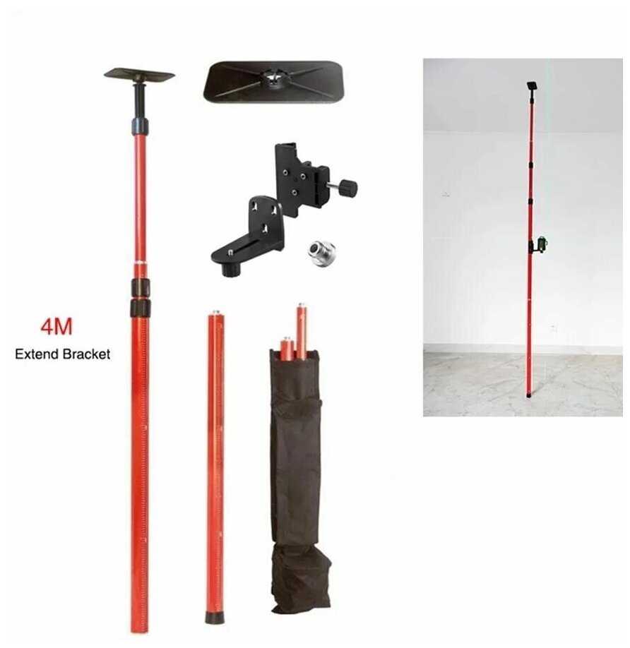 Штатив-штанга телескопический ada instruments Elevation Silver (a00176) 5.0