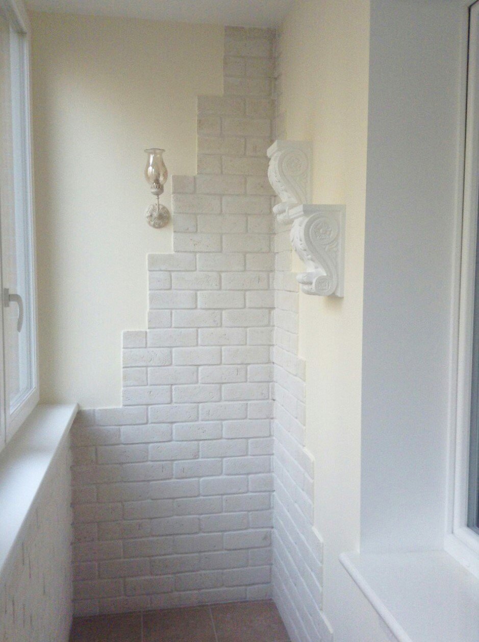 Декоративный камень кирпич Венеция