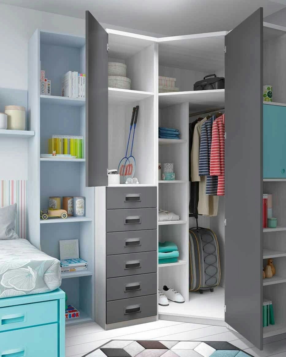 Шкаф в комнату подростка