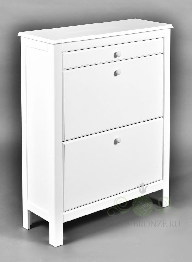 Обувница Валенсия узкая el 5001 White Snow