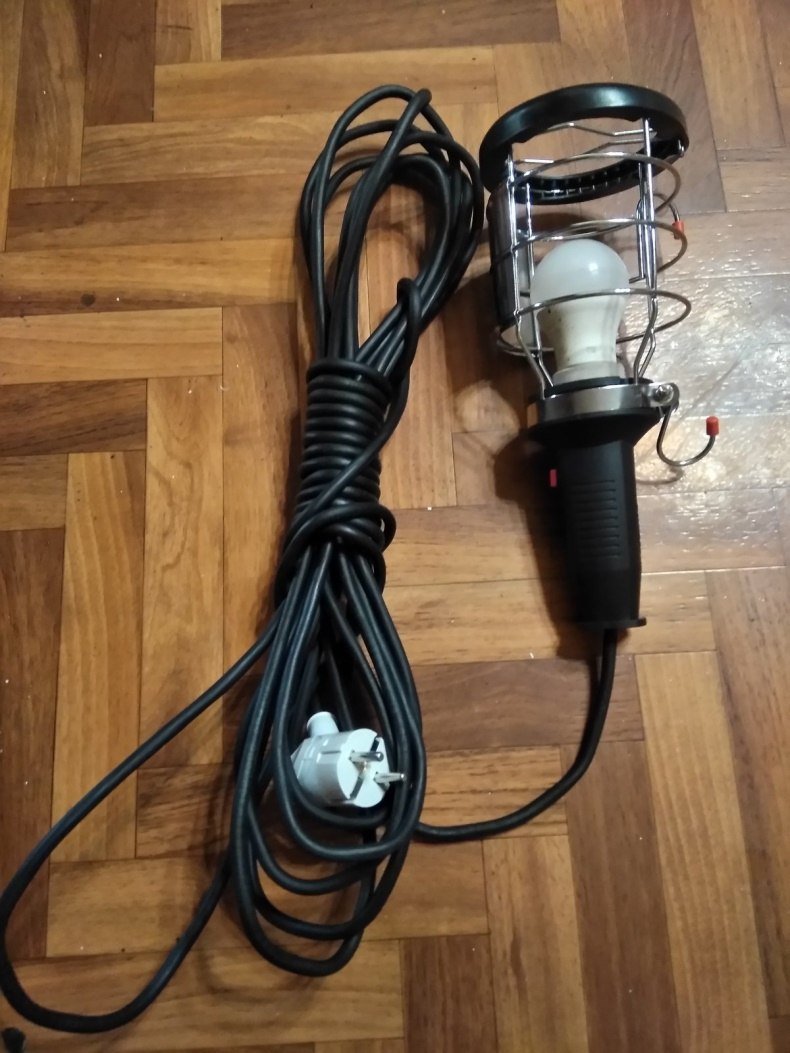 Lezard светильник переноска