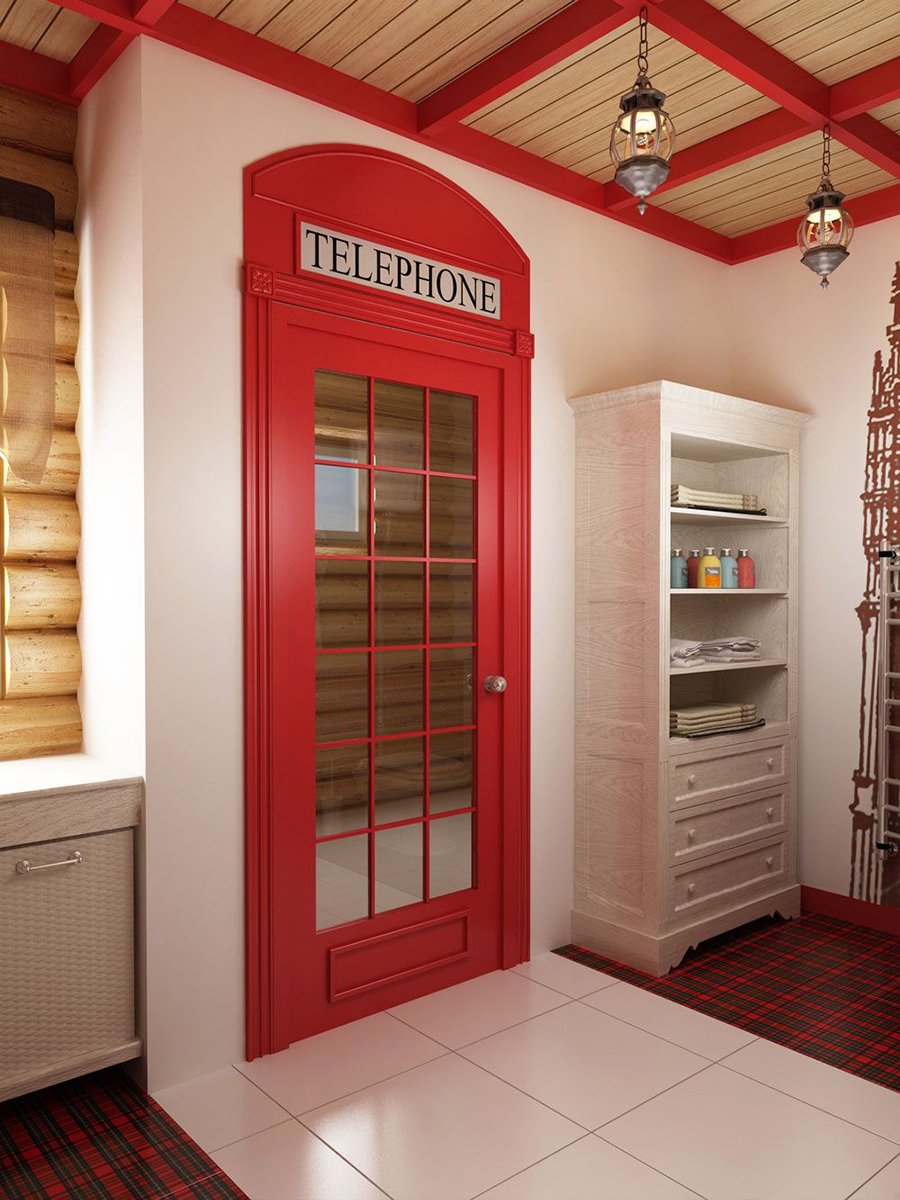 Двери в скандинавском интерьере