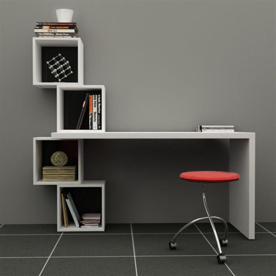 Письменный стол с полками