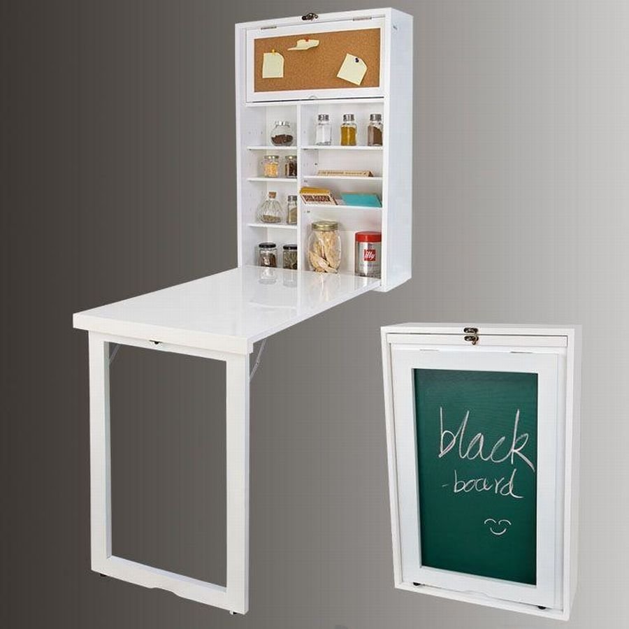 Стол настенный откидной для кухни Леруа Мерлен