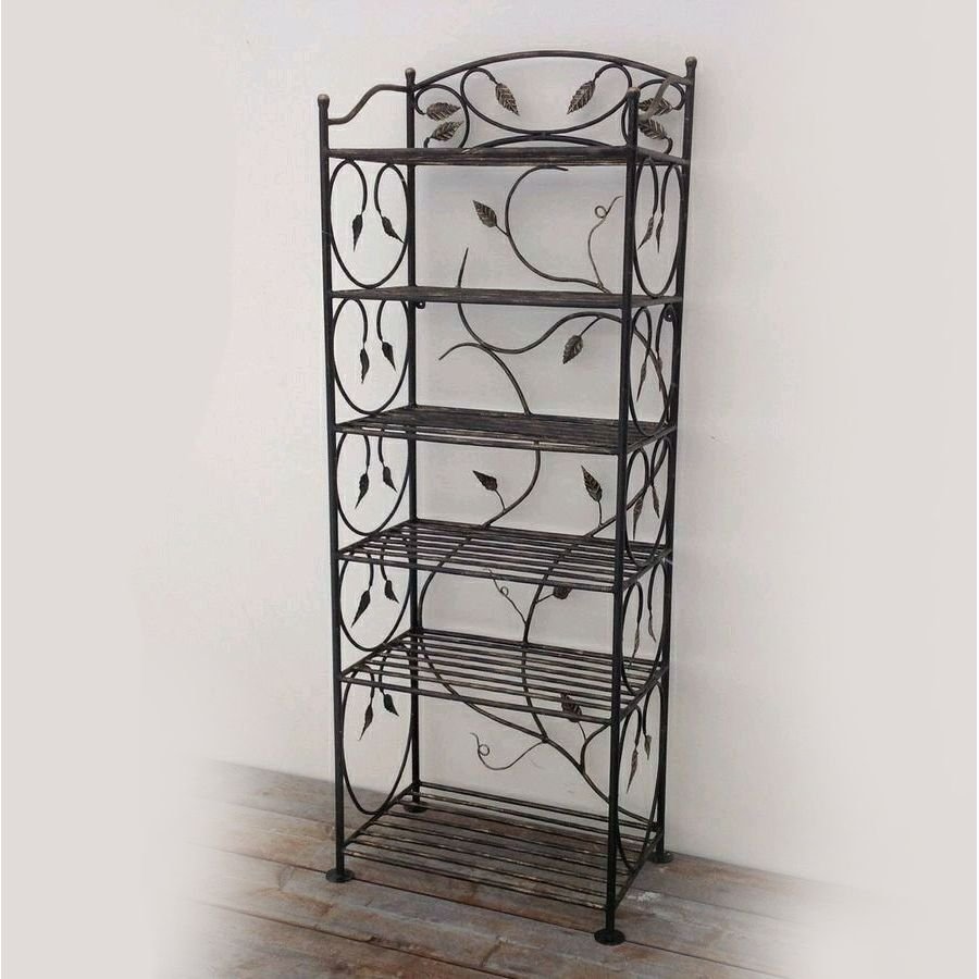 Обувница в прихожую металлическая