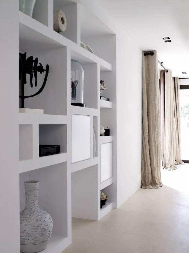 Полки из гипсокартона