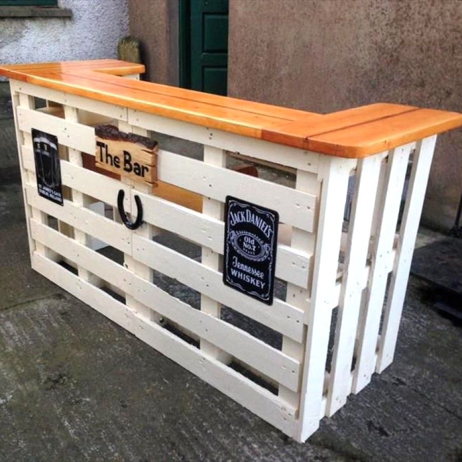 Барная стойка Pallet Bar