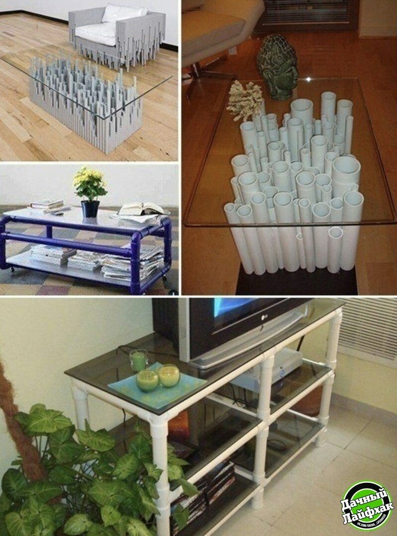 Поделки из пластиковых тру