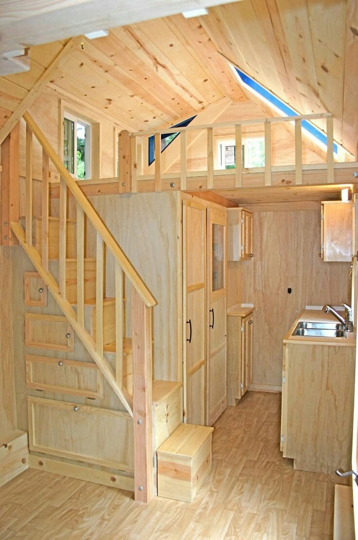 Tiny House Plans 6х6